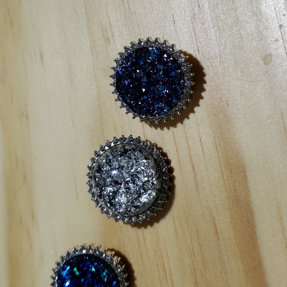 Turtle Necklace With Interchangeable Snap Ons. - image 6